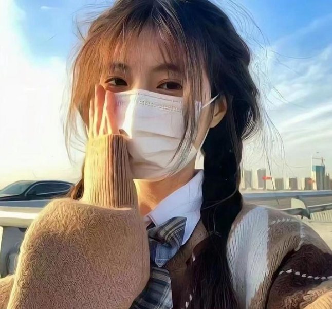 玉女撩春